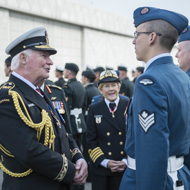 Farewell Military Parade