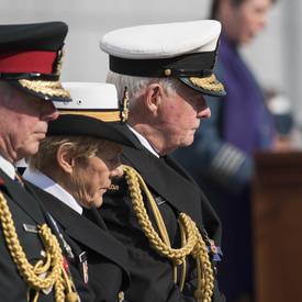 Farewell Military Parade