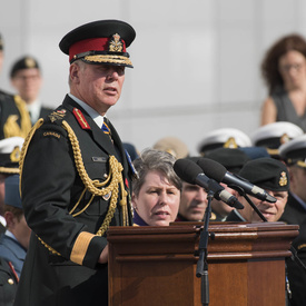 Farewell Military Parade