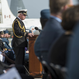 Farewell Military Parade