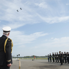 Farewell Military Parade