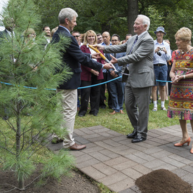 Ceremonial Tree Planting 