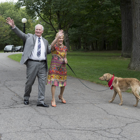 Ceremonial Tree Planting 