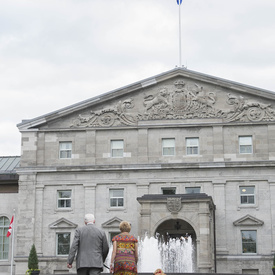Ceremonial Tree Planting 