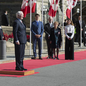 Installation Ceremony of Canada’s 29th Governor General