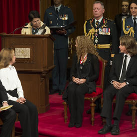 Installation Ceremony of Canada’s 29th Governor General