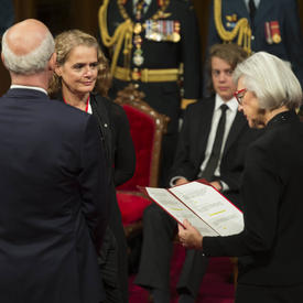 Installation Ceremony of Canada’s 29th Governor General