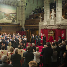 Cérémonie d'installation de la 29e gouverneure générale du Canada
