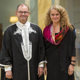 Présentation de lettres de créance à Rideau Hall