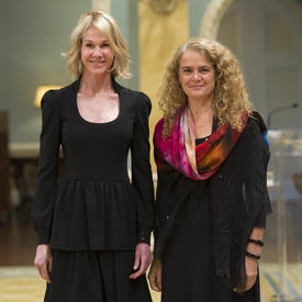 Présentation de lettres de créance à Rideau Hall