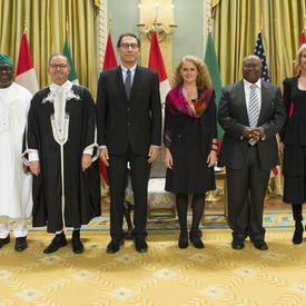 Presentation of Letters of Credence at Rideau Hall
