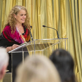 Présentation de lettres de créance à Rideau Hall