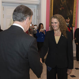 Visite d'État du président de Colombie