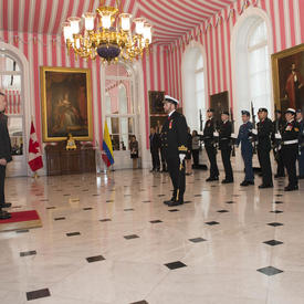 State Visit by the President of Colombia