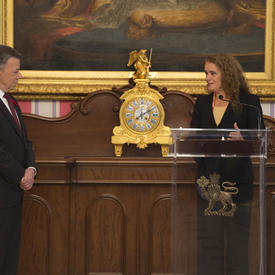 State Visit by the President of Colombia