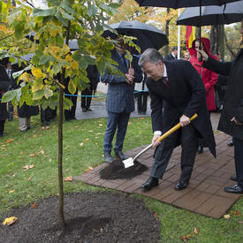 Visite d'État du président de Colombie
