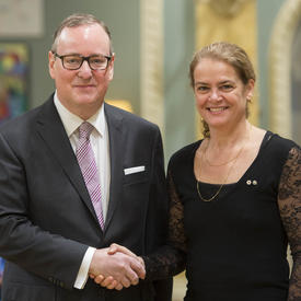 Presentation of Letters of Credence at Rideau Hall