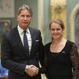Presentation of Letters of Credence at Rideau Hall