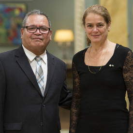Presentation of Letters of Credence at Rideau Hall