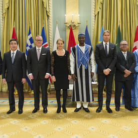 Presentation of Letters of Credence at Rideau Hall