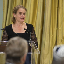 Presentation of Letters of Credence at Rideau Hall