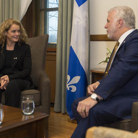 Official Visit to the City of Québec - Day 1