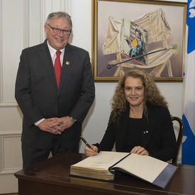 Official Visit to the City of Québec - Day 1