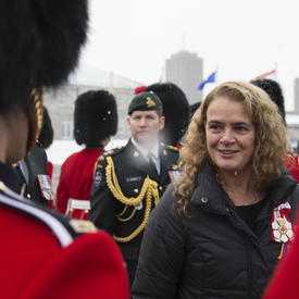 Official Visit to the City of Québec - Day 2