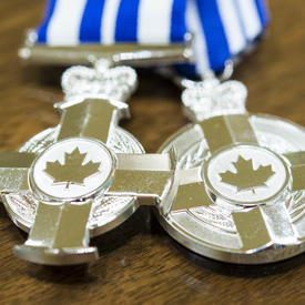 Presentation of Meritorious Service Decorations (Civil Division)