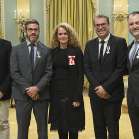 Presentation of Meritorious Service Decorations (Civil Division)