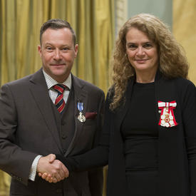 Presentation of Meritorious Service Decorations (Civil Division)