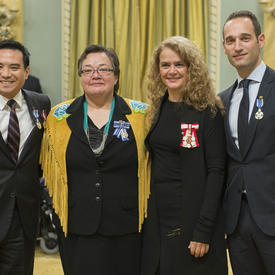 Presentation of Meritorious Service Decorations (Civil Division)