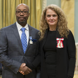 Presentation of Meritorious Service Decorations (Civil Division)