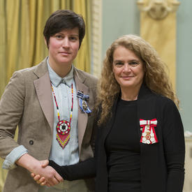 Presentation of Meritorious Service Decorations (Civil Division)