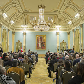 Presentation of Meritorious Service Decorations (Civil Division)