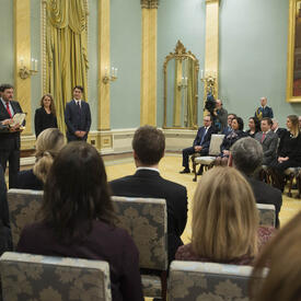 Swearing-In Ceremony of Chief Justice of Canada
