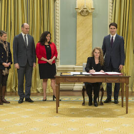 Swearing-In Ceremony of Chief Justice of Canada