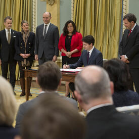 Swearing-In Ceremony of Chief Justice of Canada