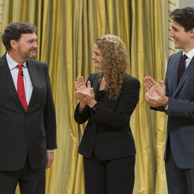 Swearing-In Ceremony of Chief Justice of Canada
