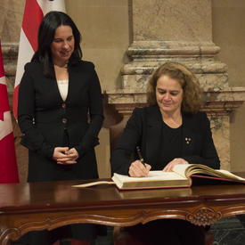Visit to Montréal