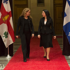 Visit to Montréal