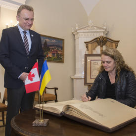 Visit to Ukraine