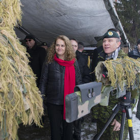 Visit to Ukraine