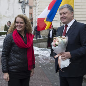 Visit to Ukraine