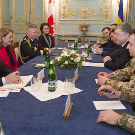 Visit to Ukraine