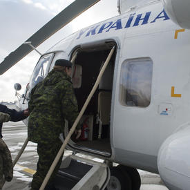 Visit to Ukraine