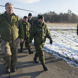Visit to Ukraine