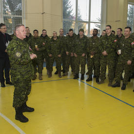 Visit to Ukraine