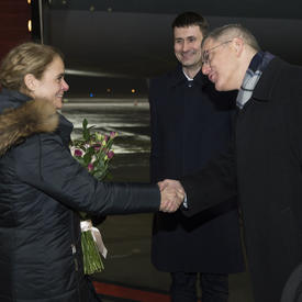 Visit to Ukraine