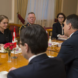 Visit to Latvia